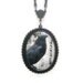Edgar Allan Poe 'Nevermore' The Black Raven Macabre Literary Quote Brass Jewelry Necklace
