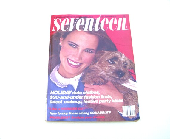 Seventeen MAGAZINE 1979 Bazaar Teen Model Star Phoebe Cates ! W 70's Ym Ads ! Seventeen MAGAZINE 1979 Bazaar Teen Model Star Phoebe Cates ! W 70's Ym Ads !