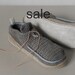 Sale - Crochet House Shoes with Leather Sole in mouse grey - above the ankle - US W 7 1/2 (EUR 38-39) - 15% off - Ready to Ship SALE