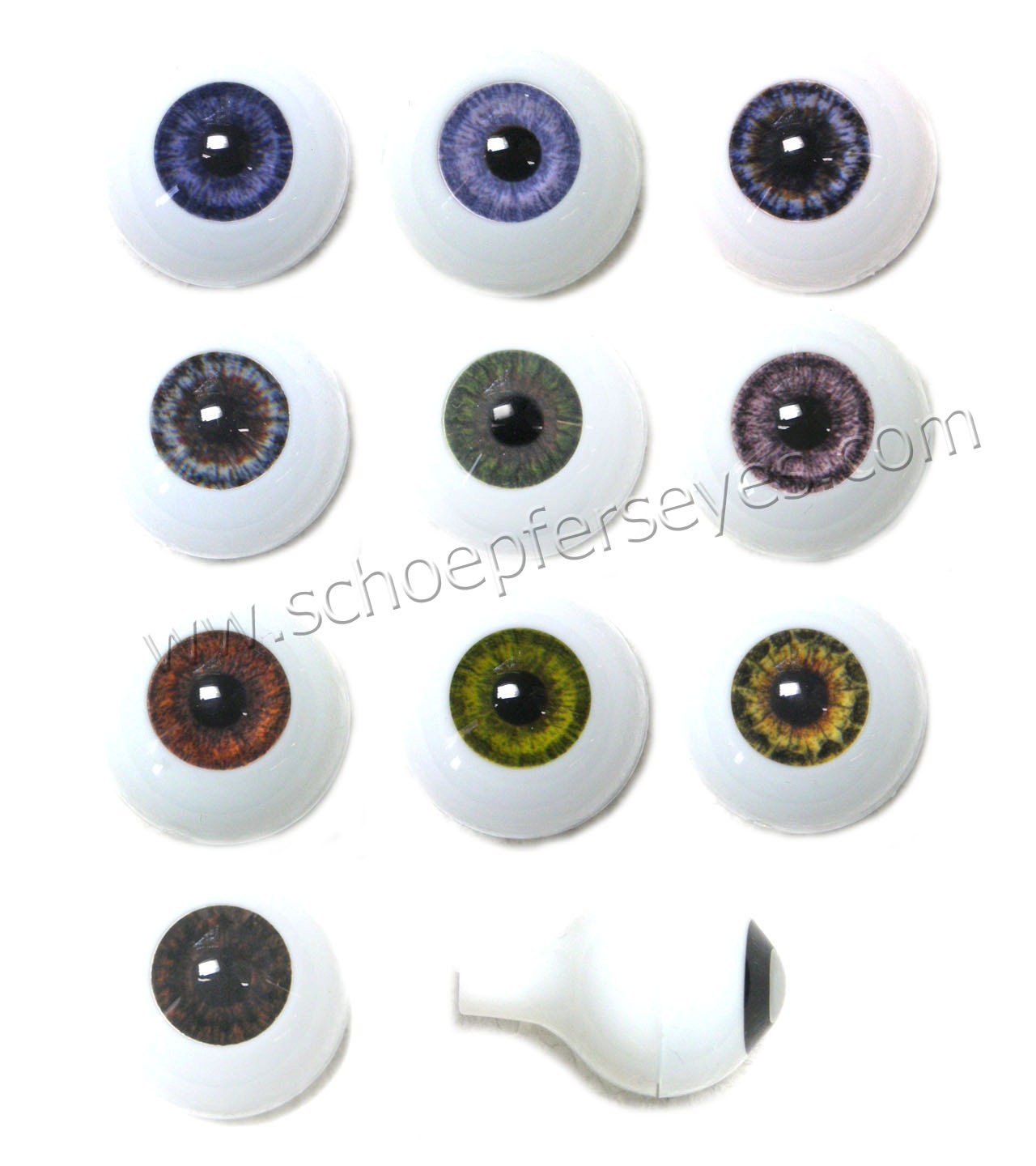 doll eyes 20mm