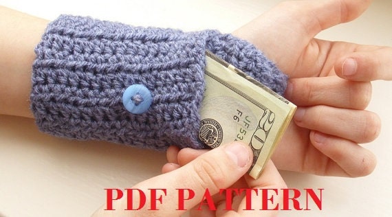 CROCHET WRISTLET BAG PATTERN FREE CROCHET PATTERNS