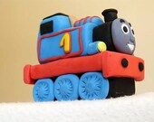 Thomas The Train cake topper - ArtCreationsbyLK