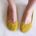 Simply Me - Handmade Leather ballet flat shoes - CUSTOM FIT