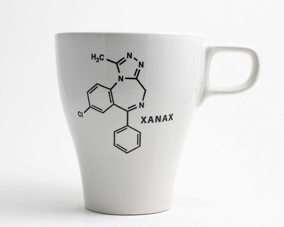 Xanax Molecular Structure Xanax Molecular Structure