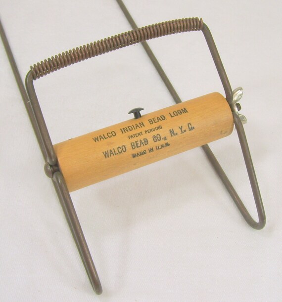 Vintage Beading Loom Walco Indian Bead Loom by ReVampingVintage