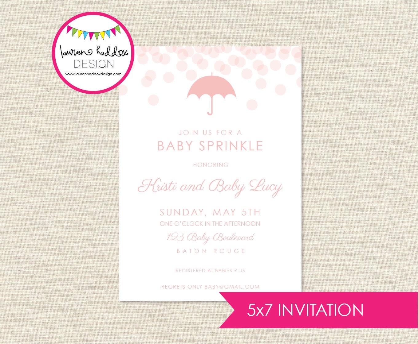 DIY, Baby Sprinkle INVITATION ONLY Il_570xn