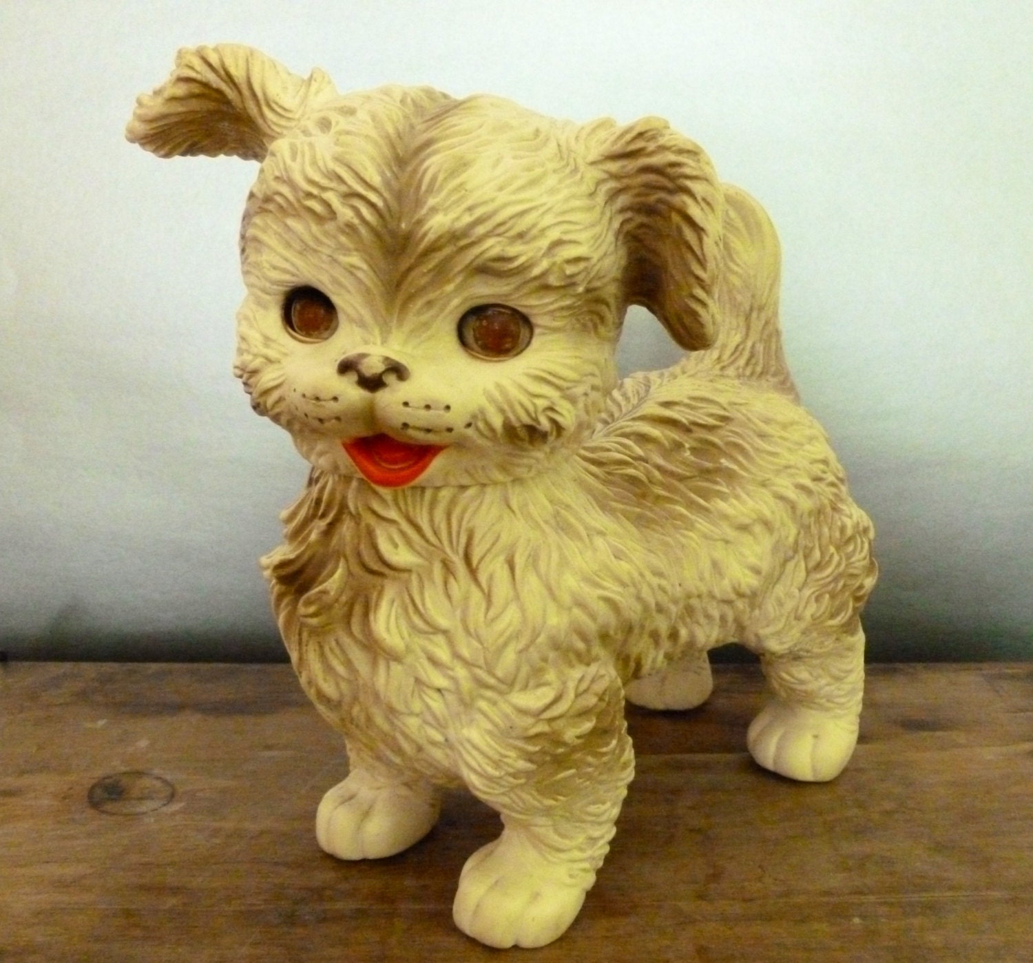 1960s stuffed dog