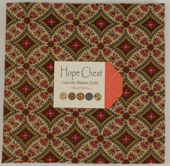 Hope Chest Prints Fabric Collection by by QuiltfabricsbyConnie