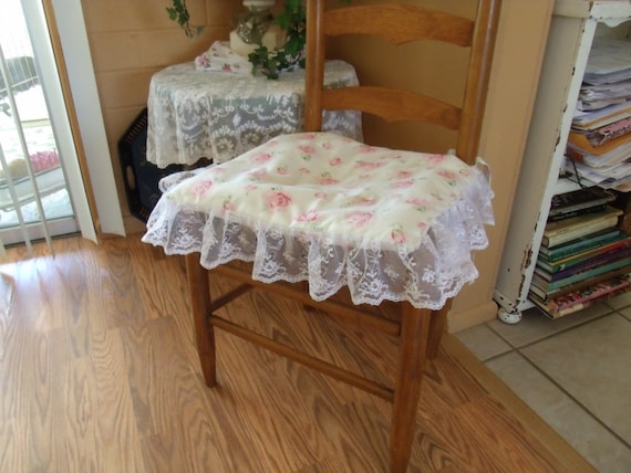 CUSTOM ORDER Chair Pad Cushions Kitchen by SweetRepeatVintage