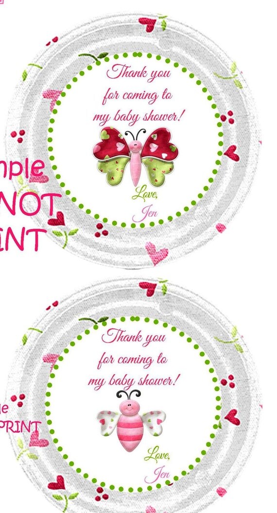 Butterfly party favor tags, butterfly tags, butterfly gift tags, butterfly, butterfly favor tags, printable file Il_570xn