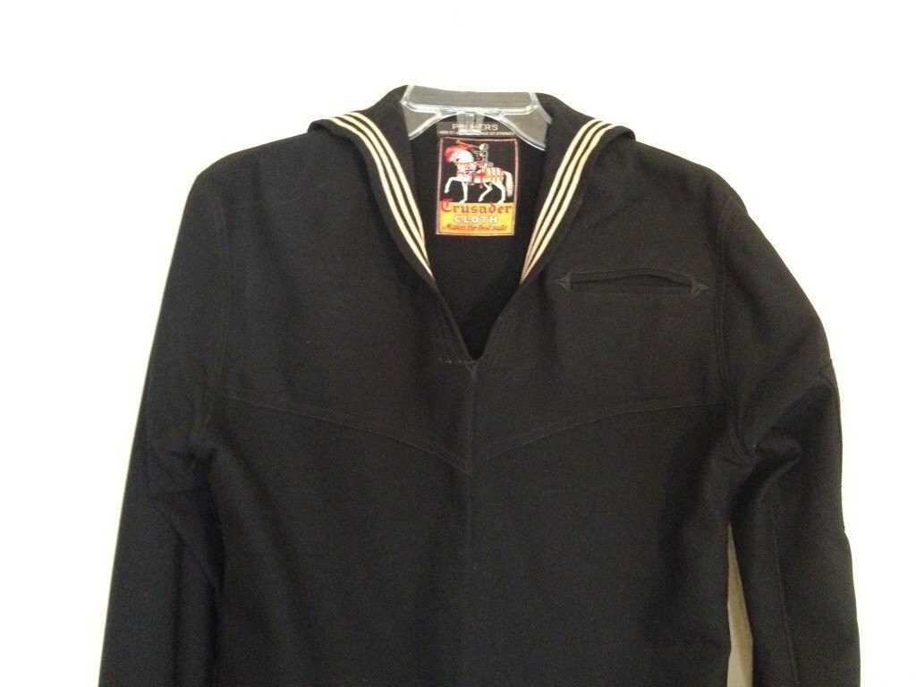 Items similar to Navy "CRACKER JACK" sailor jumper uniform on Etsy