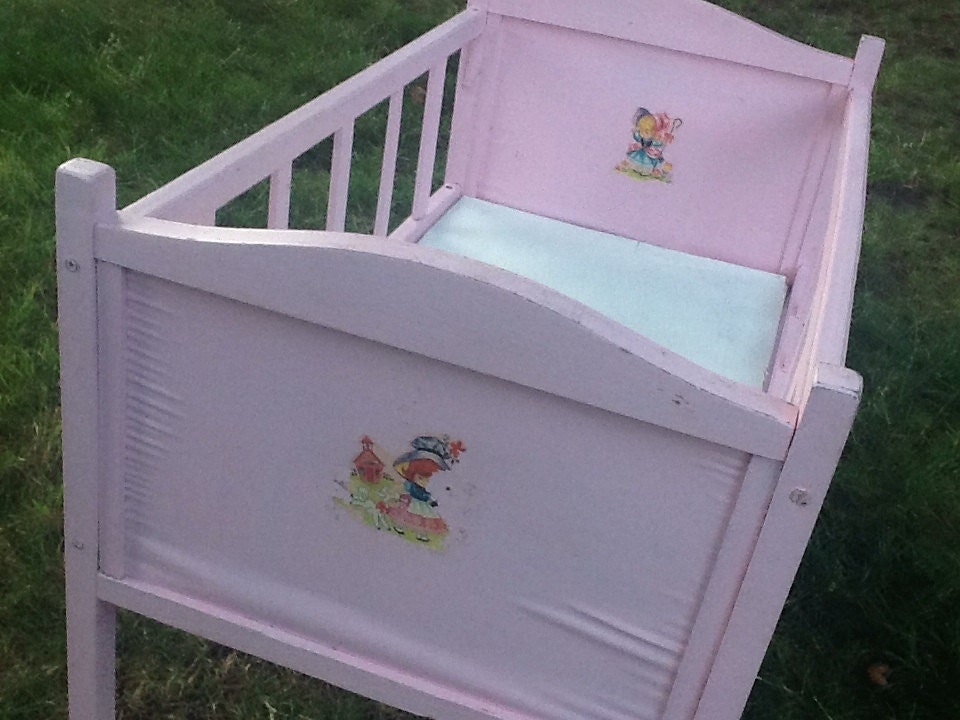 doll baby crib