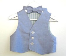Ring Bearer Clothing Ties, Bow Ties, Vests, TShirts