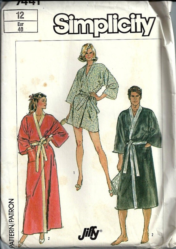 Kimono Robe Pattern Simplicity | misses jiffy kimono robe pattern simplicity by Kimono Robe Pattern Simplicity | misses jiffy kimono robe pattern simplicity by