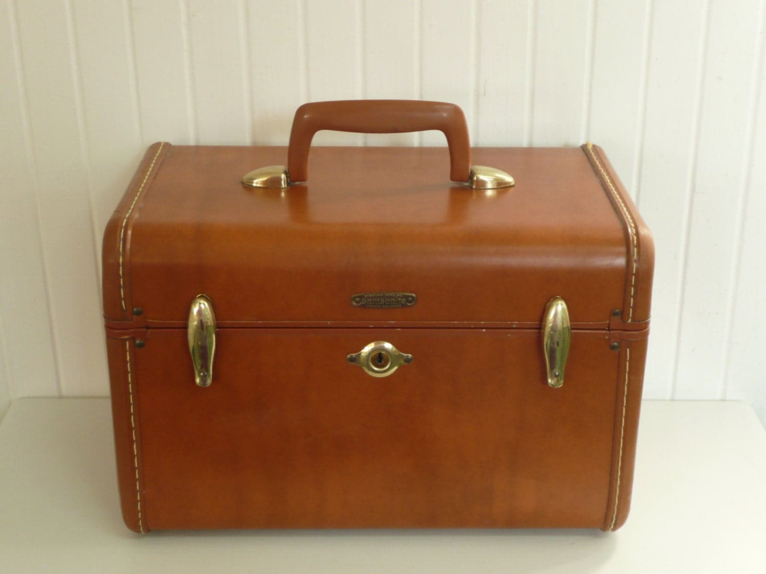 NICE Vintage Samsonite Train Case Makeup by NewLifeVintageRVs