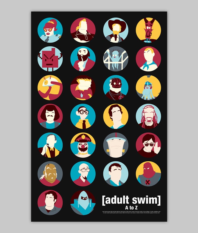 Adult Swim Poster 107