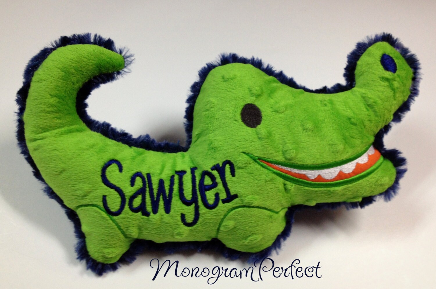 alligator plush toy