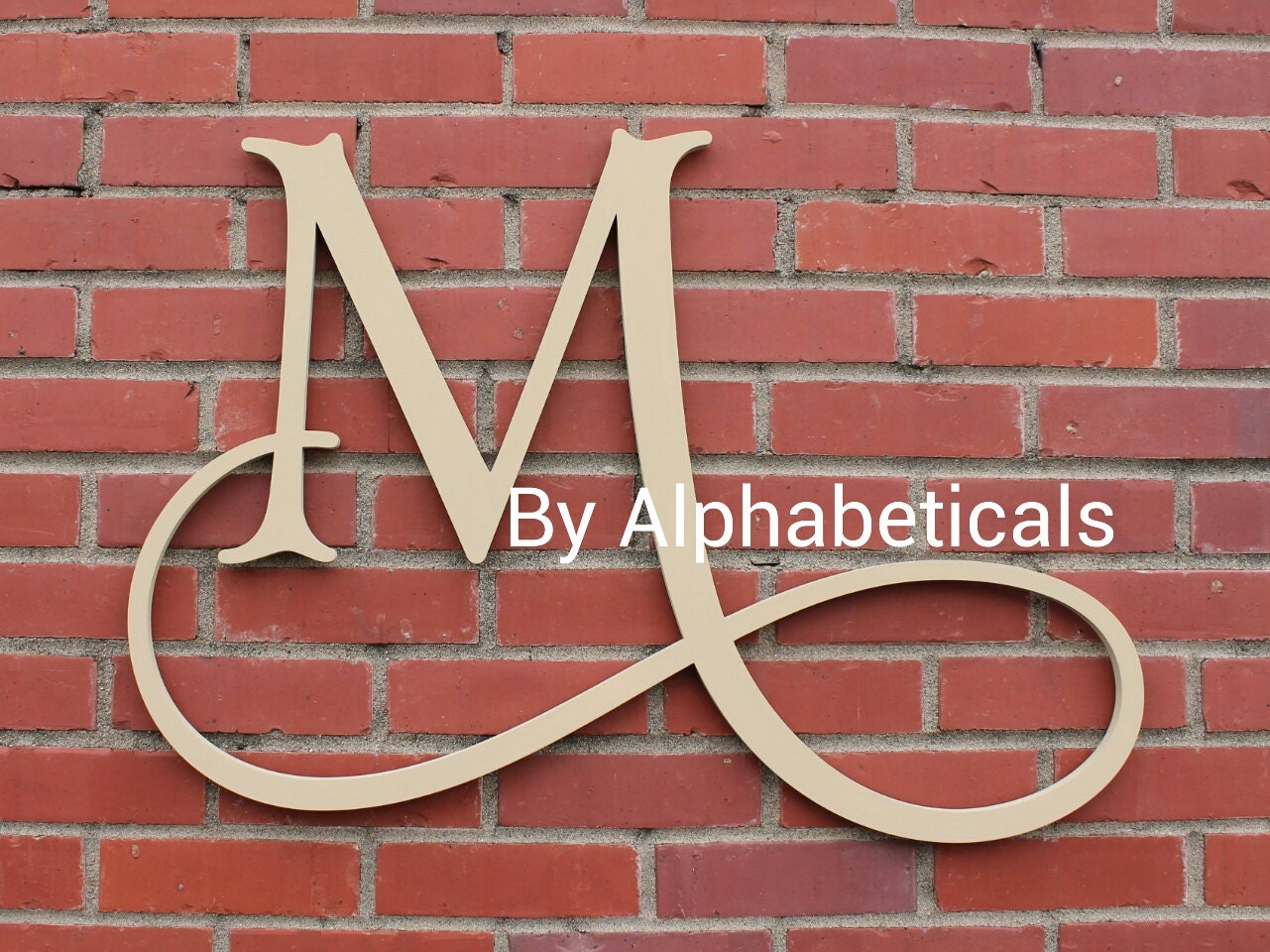 Baby Room Decor Name Letters