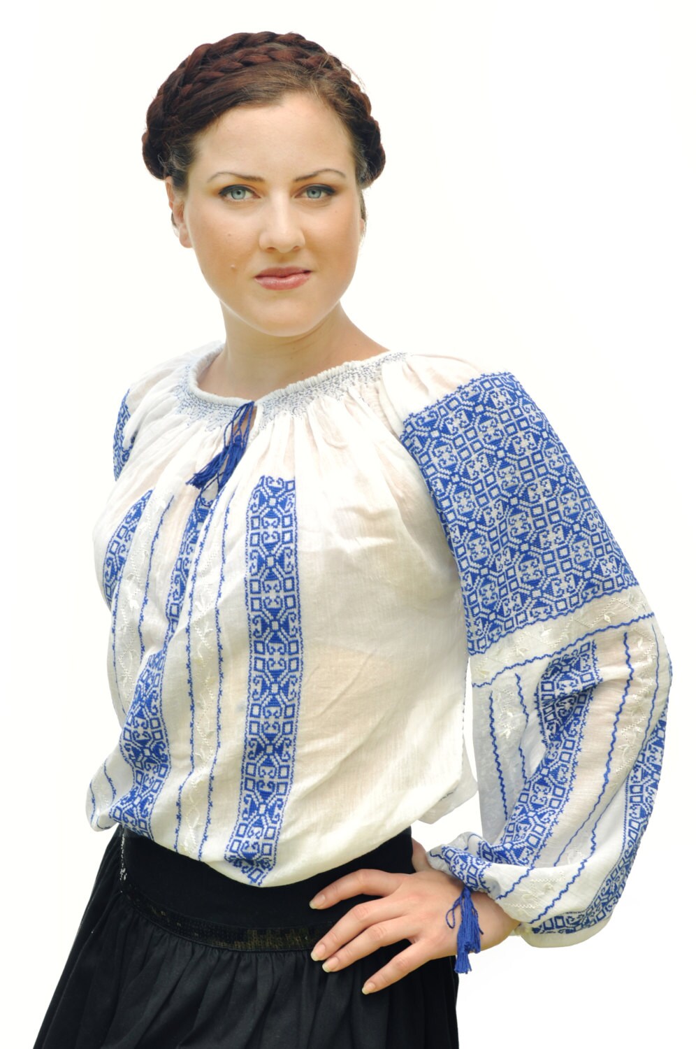 the romanian blouse