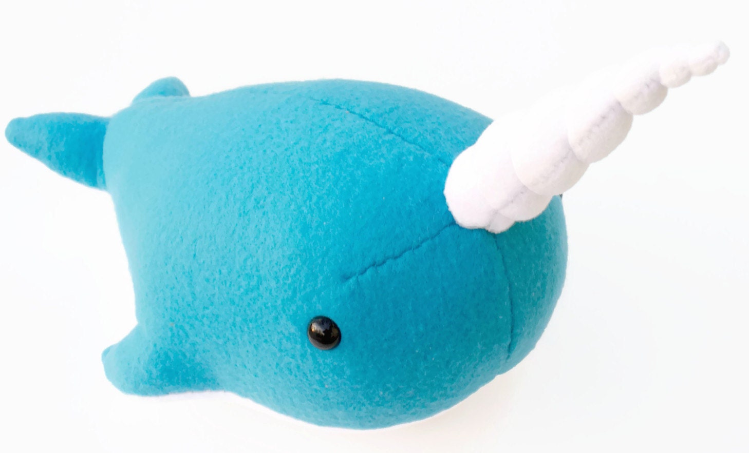 big narwhal plush