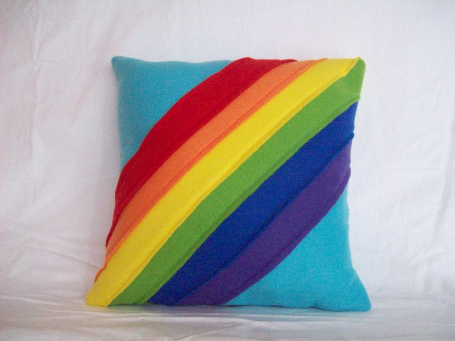 rainbow dash cloud pillow