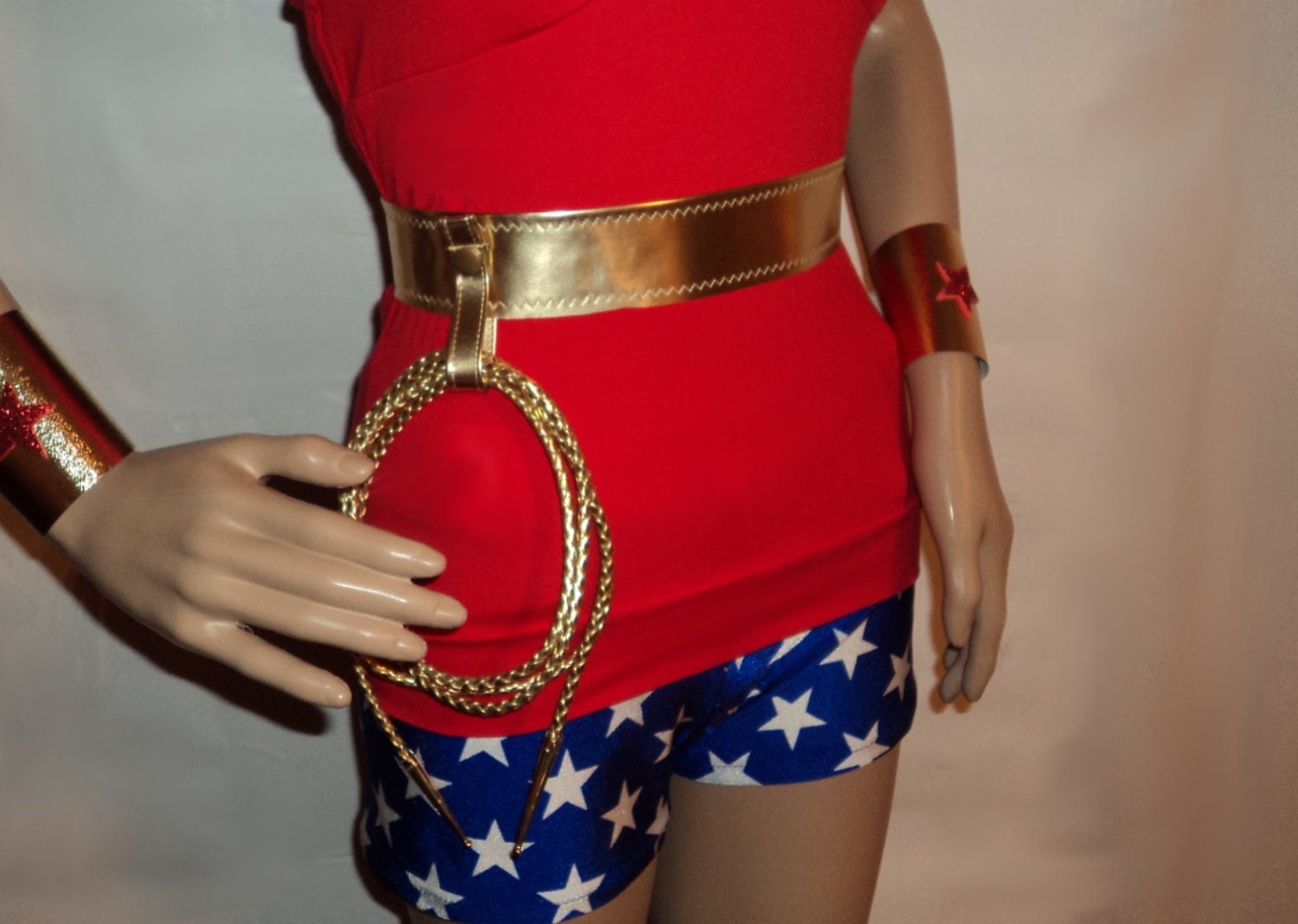 New Wonder Woman Costume Accessory Choose Lasso By Capeandcloak 