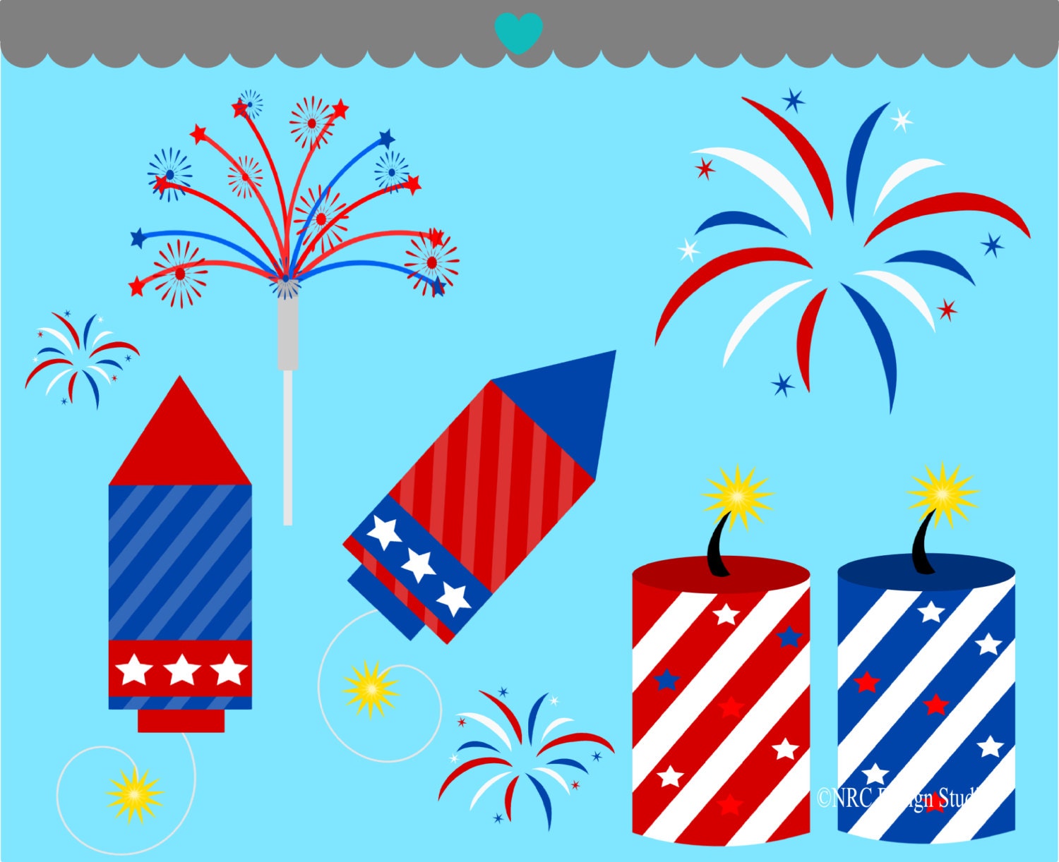 clipart on independence day - photo #25