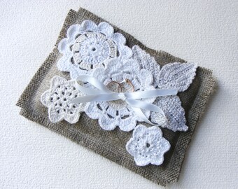 Popular items for Crochet Ring Pillow on Etsy