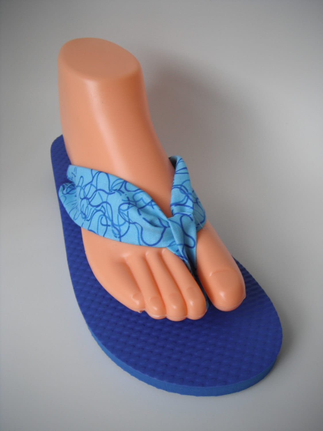 fabric strap flip flops