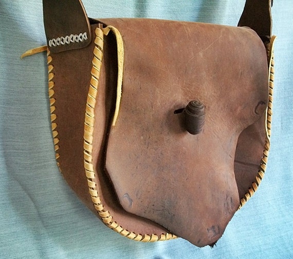 Possible Bag Traditional Mountain Man Bag by aboriginalsbykate