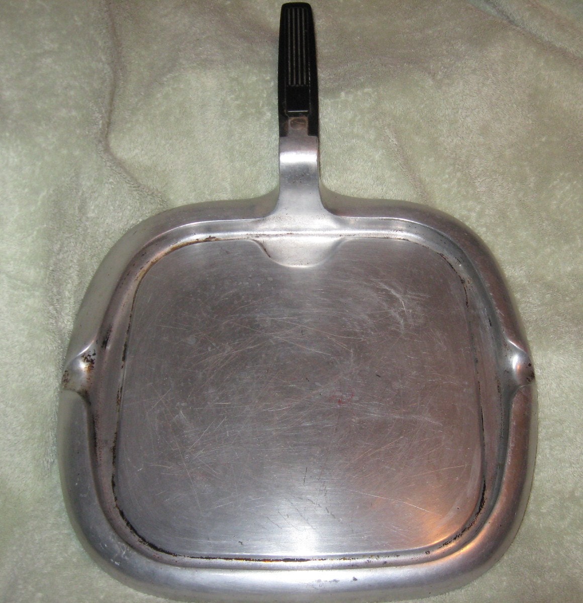 WAGNER WARE Sidney MAGNALITE Griddle Skillet Broiler by Jimmtyre
