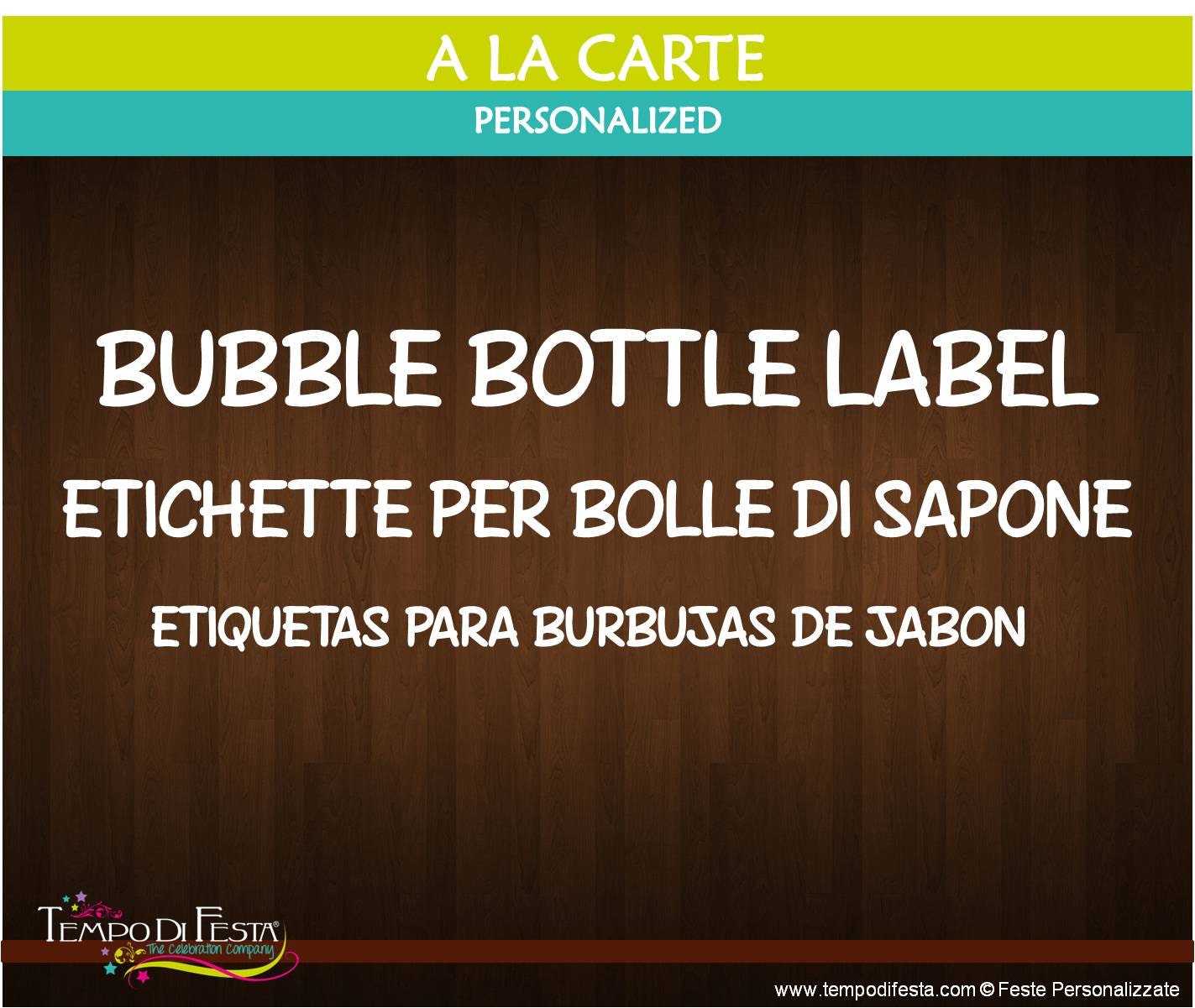 Bubble bottle label Il_570xn