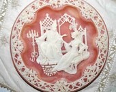 Shakespearean Lovers Collector Plate by Incolay - MACBETH & LADY MACBETH - Macbeth - BridgetsCollection
