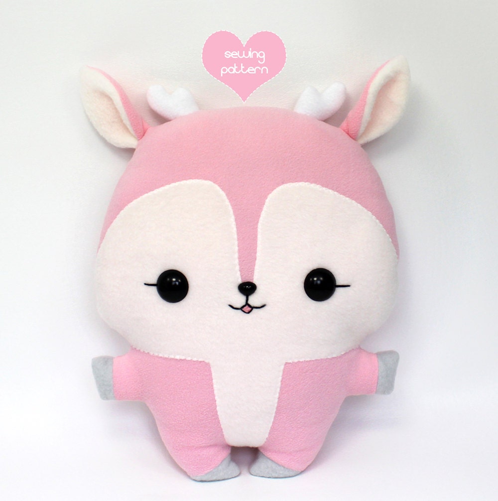 cute plushies to sew