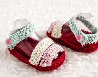 Popular items for baby sandal pattern on Etsy