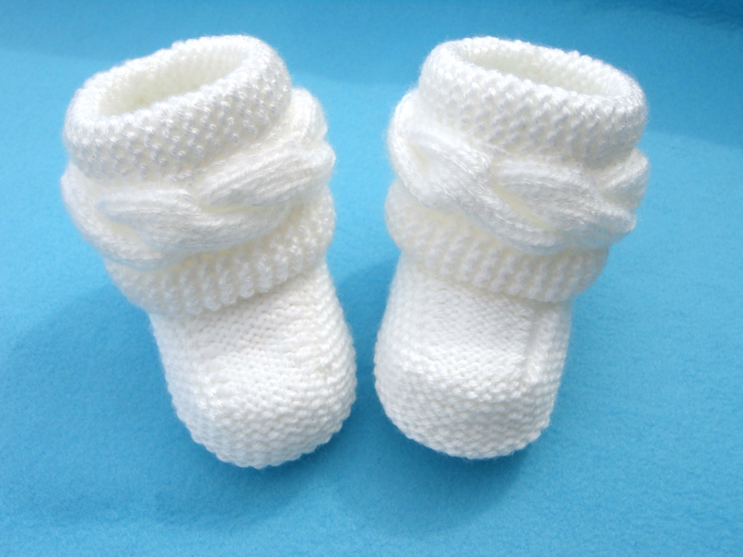 Baby Shoes P A T T E R N Baby Booties Patterns Knitted Baby Booties Knitting Pattern Baby Booty Baby Uggs Patterns Baby Boots ( PDF file )