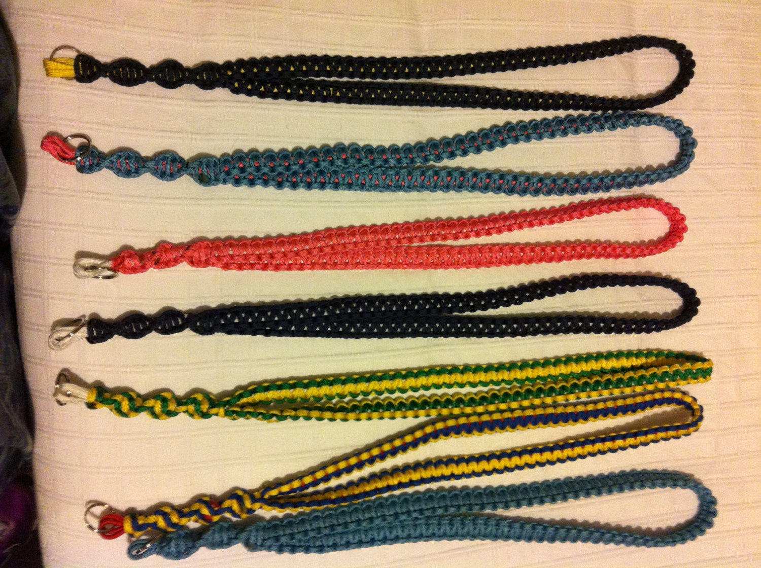 Paracord Lanyard Neck Lanyard by BAMACORD on Etsy