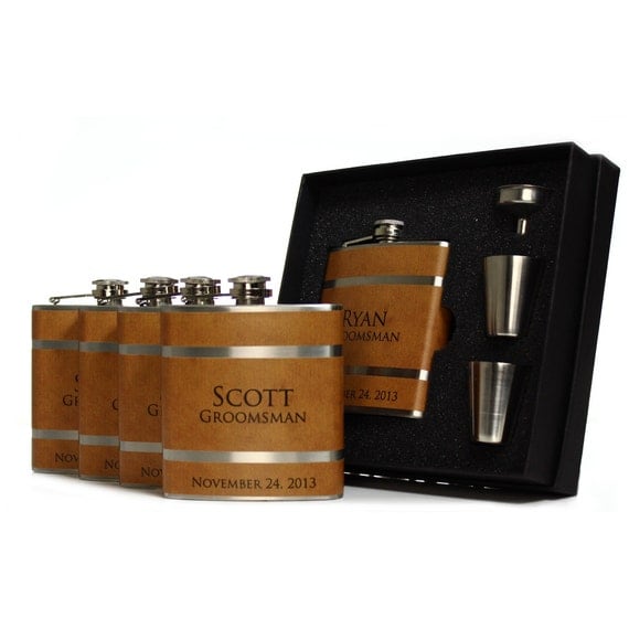 Groomsmen gifts poker set