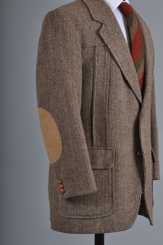 Mens Vintage Norfolk Style Tweed Jacket Pendleton