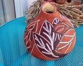 Breath of Life Spirit Vessel: Native American Inspired Spirit Gourd Vessel