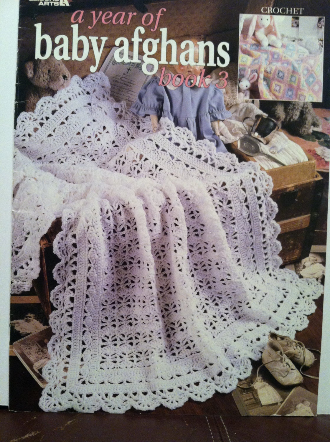 25 OFF Crochet Patterns by Leisure Arts Set of by MamaReesHouse