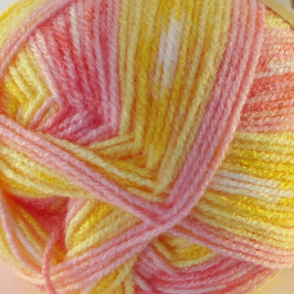 BERNATBaby Jacquards Yarn Berries & Cream by HarleansTreasures