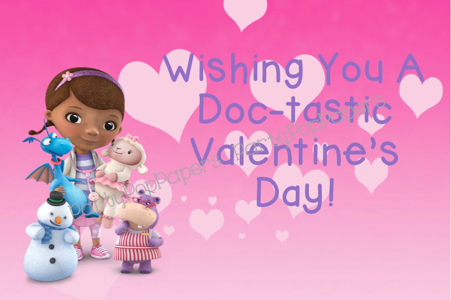 doc mcstuffins valentine