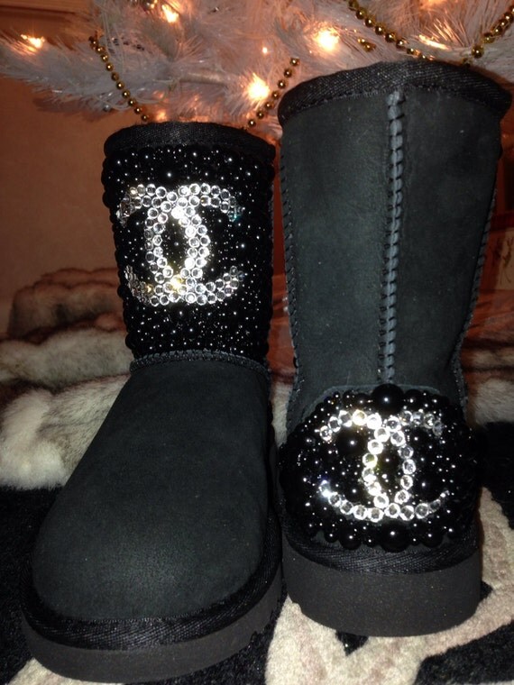 chanel uggs