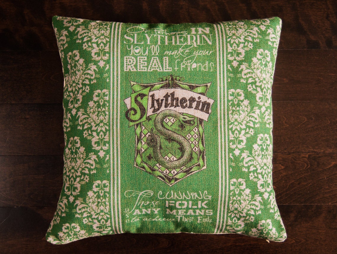 slytherin pillow buddy