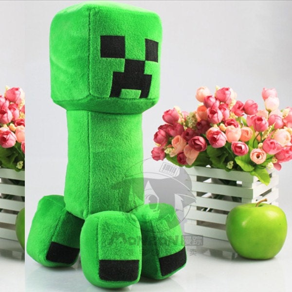 minecraft creeper stuffed