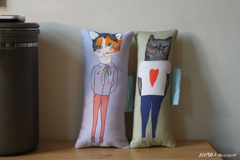 Pillow set Boyfriend Girlfriend