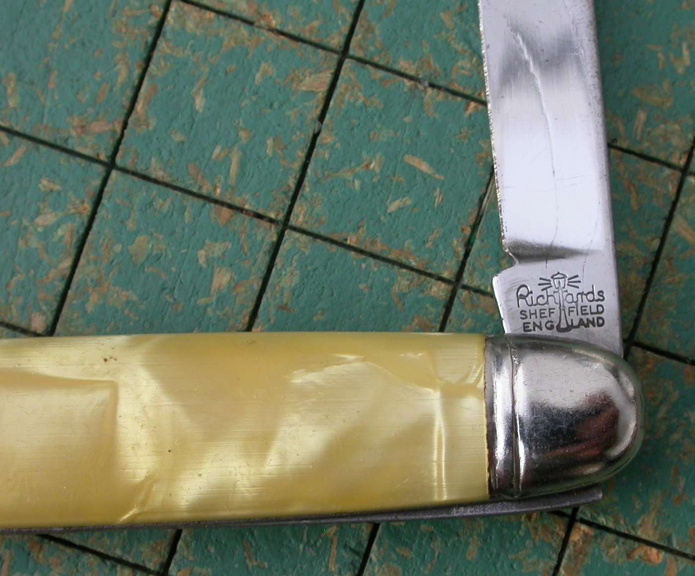 Vintage Richards Sheffield Pocket Knife pen by SaltysPirateDen