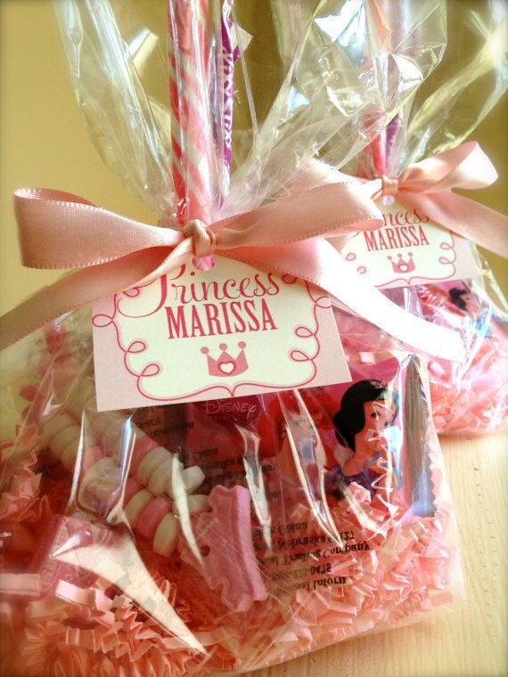 Pinkalicious Princess Party PRINTABLE Birthday Name Tags from Love The Day Il_570xn