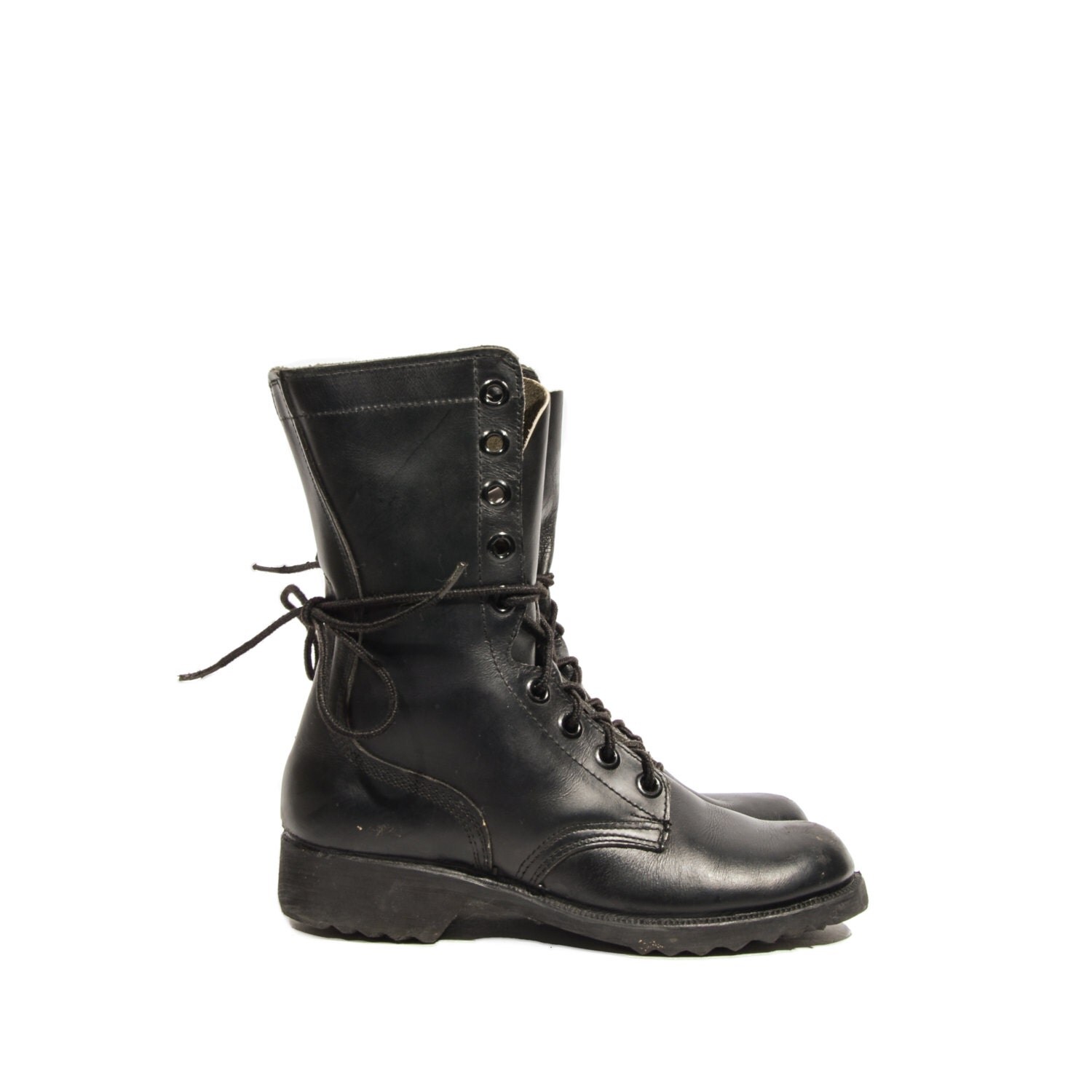 vintage combat boots womens